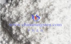 钨酸锌的掺杂去色工艺步骤有哪些？