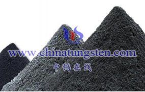 钨粉的颗粒大小对其性质有何影响？