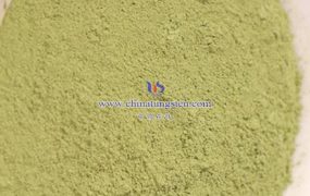 氧化钨空间结构是怎样的？