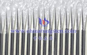 磨尖钨针有什么用途？