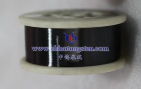 黑钨丝的微观形态如何？
