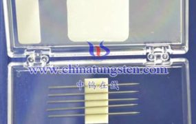 如何合理包装磨尖钨针？