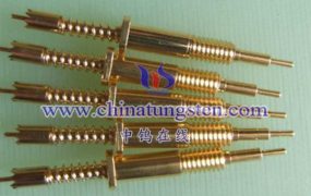 什么是铜套钨针？