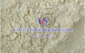 钨酸用途有哪些？