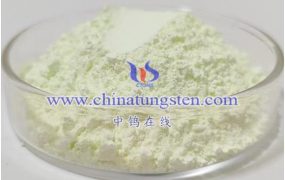 纳米三氧化钨应用概述