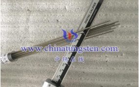 钛元素对高比重钨合金性能的影响