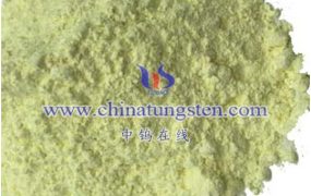 电致变色纳米三氧化钨是什么