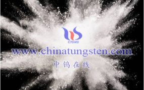 偏钨酸铵中钨酸氢离子的结构是什么？