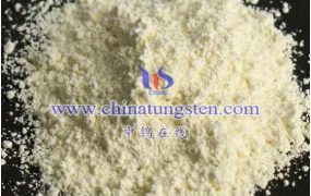 什么是电池用纳米三氧化钨？