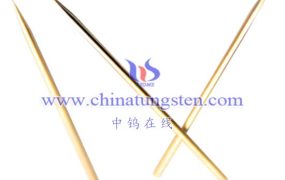 什么是镀金钨钢顶针？