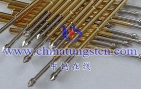 什么是IC黏晶机台镀金钨钢顶针？