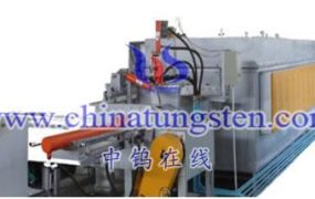 什么是推舟式钨粉还原炉？