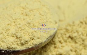 正交晶系氧化钨的物理性质有哪些？