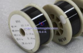 黑钨丝生产中如何控制其直径？