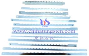 什么是硬质合金面包机刀片？