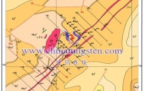 大坞尖钨钼矿