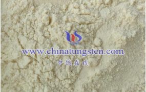 什么是纳米三氧化钨分散液？