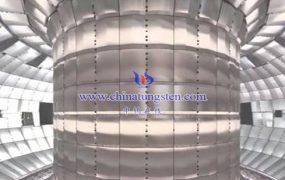 钨面对等离子体部件有什么作用？