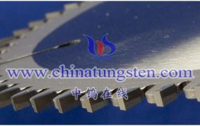 什么是硬质合金锯齿直齿？