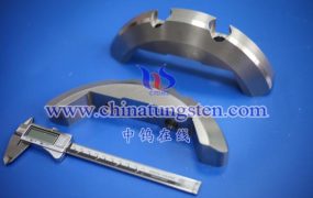 钨含量对高比重钨合金塑性的影响