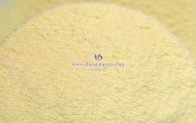 哪些氧化钨材料含有氧空位？