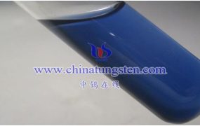 三氯化钨乙醇是什么颜色？