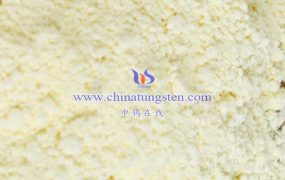 四方晶型氧化钨和立方晶型氧化钨有什么区别？