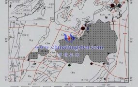 铜山岭钨多金属矿