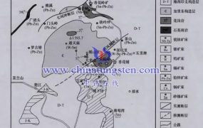 香花岭钨锡多金属矿