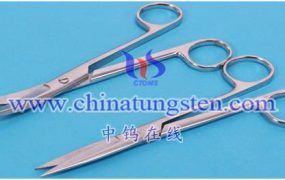 什么是硬质合金手术剪刀？