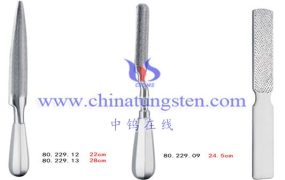 什么是硬质合金骨科骨锉？