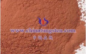 钨酸铜、氧化钨同有哪些用途