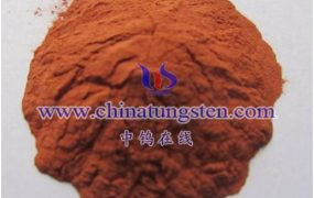 钨酸铜、氧化钨铜化学性质有哪些？
