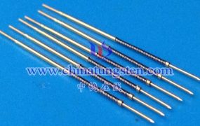 什么是钨合金探针？