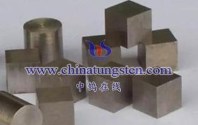 高密度钨合金质量块是什么？