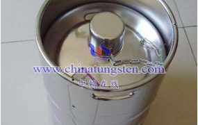 如何制备六氟化钨？