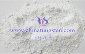 钨酸锌掺杂去色工艺是怎样的？