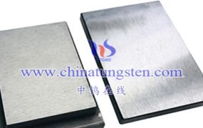 什么是高密度钨合金长方形质量块？