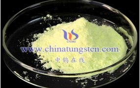 钨酸化学式是什么？