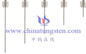 什么是百分表钨钢平测针？