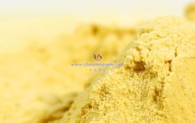 颜色不同的氧化钨有什么不同？