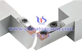 什么是硬质合金开槽刀