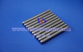 后处理对高比重钨合金导电性的影响