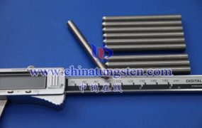 冷加工对高比重钨合金导电性的影响