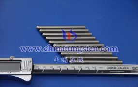 氧元素对高比重钨合金导电性的影响