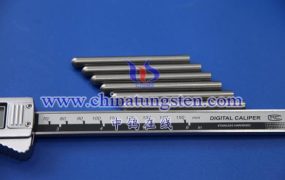 高温对高比重钨合金导电性的影响