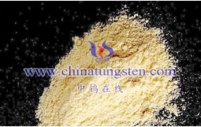 钨酸的物理数据和安全信息有哪些？