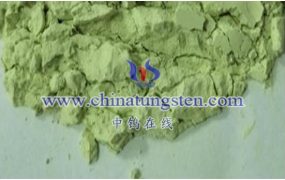 三氧化钨酸溶解反应如何？