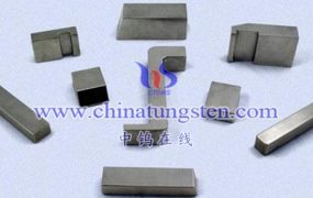 什么是高密度钨合金航空器维修铆钉顶铁？