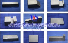 高密度钨合金产品形状有哪些？
